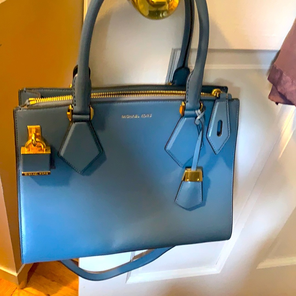 Michael Kors Collection Casey Satchel